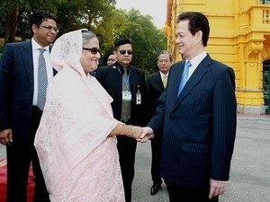 Vietnam, Bangladesh issue joint communiqué - ảnh 1
